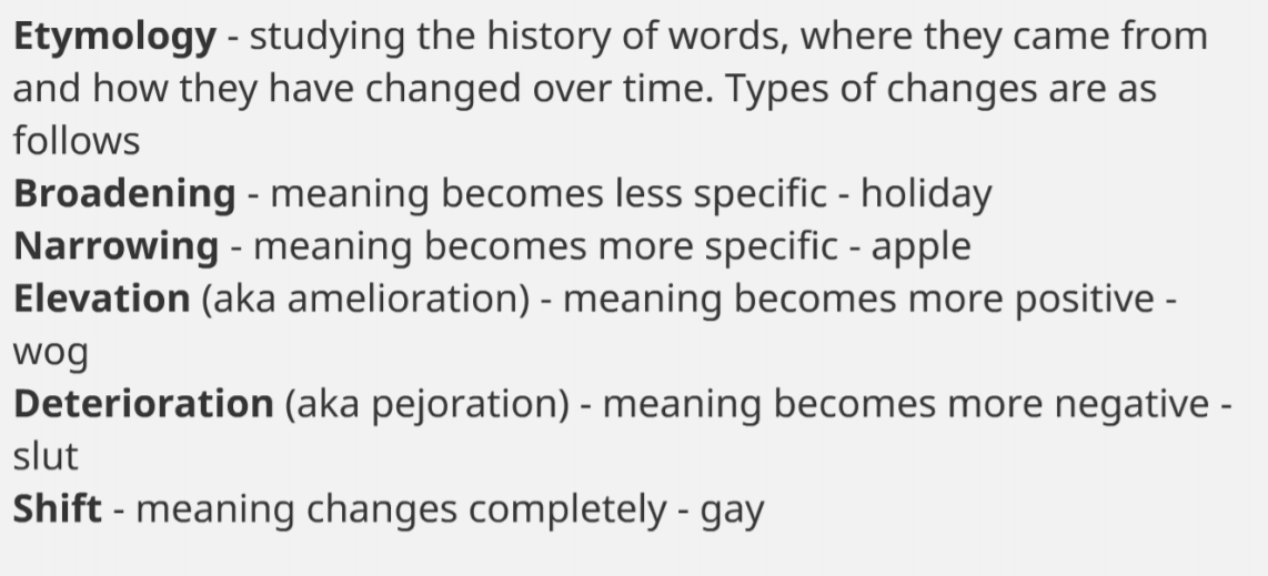The subsystems of language English Language Year 11 LibGuides at