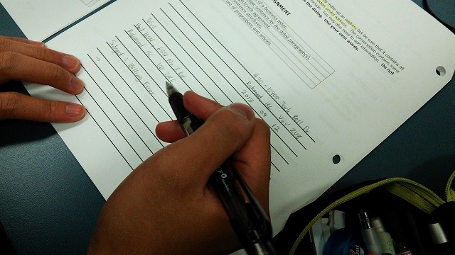 How to make annotated bibliography image