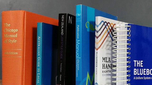 Annotated bibliography example picture