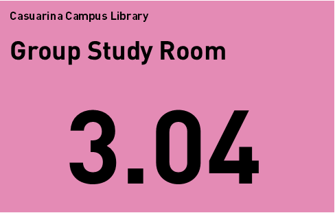 Group Study Room 3.04