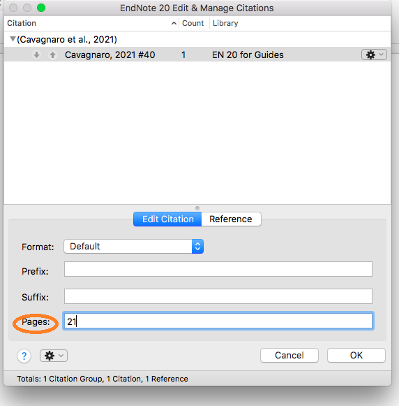 how to link endnote to word 2016 mac