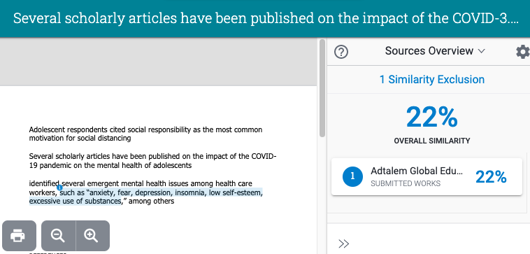 turnitin similarity