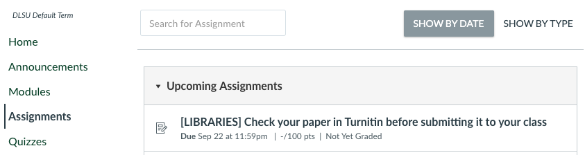 turnitin submit