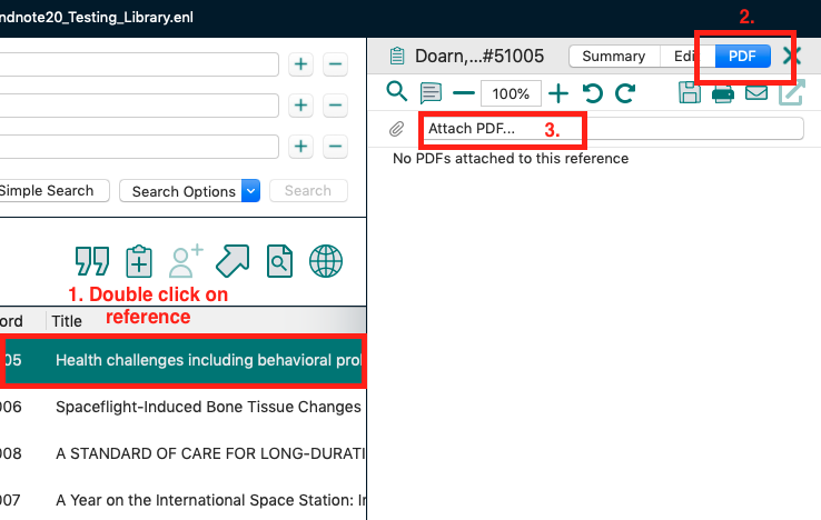 Customise & Manage EndNote - EndNote - LibGuides at Deakin University