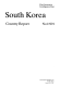 South Korea Country Profile