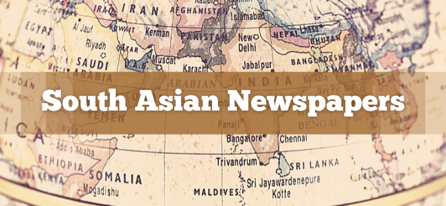 South Asian Newspapers