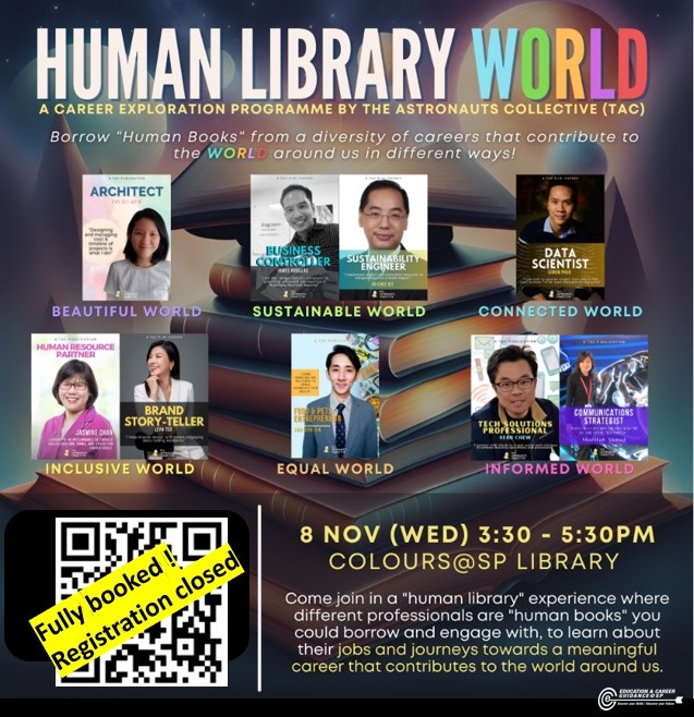 SP Library & FabLab's Blog LibGuides at Singapore Polytechnic Library