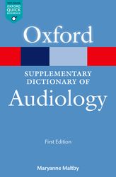 A Supplementary Dictionary of Audiology