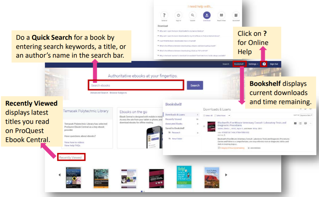 ProQuest EBook Central Resources / ProQuest EBook Central LibGuides