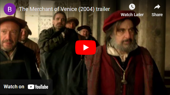 The Play - [Shakespeare] The Merchant of Venice - LibGuides at Redlands