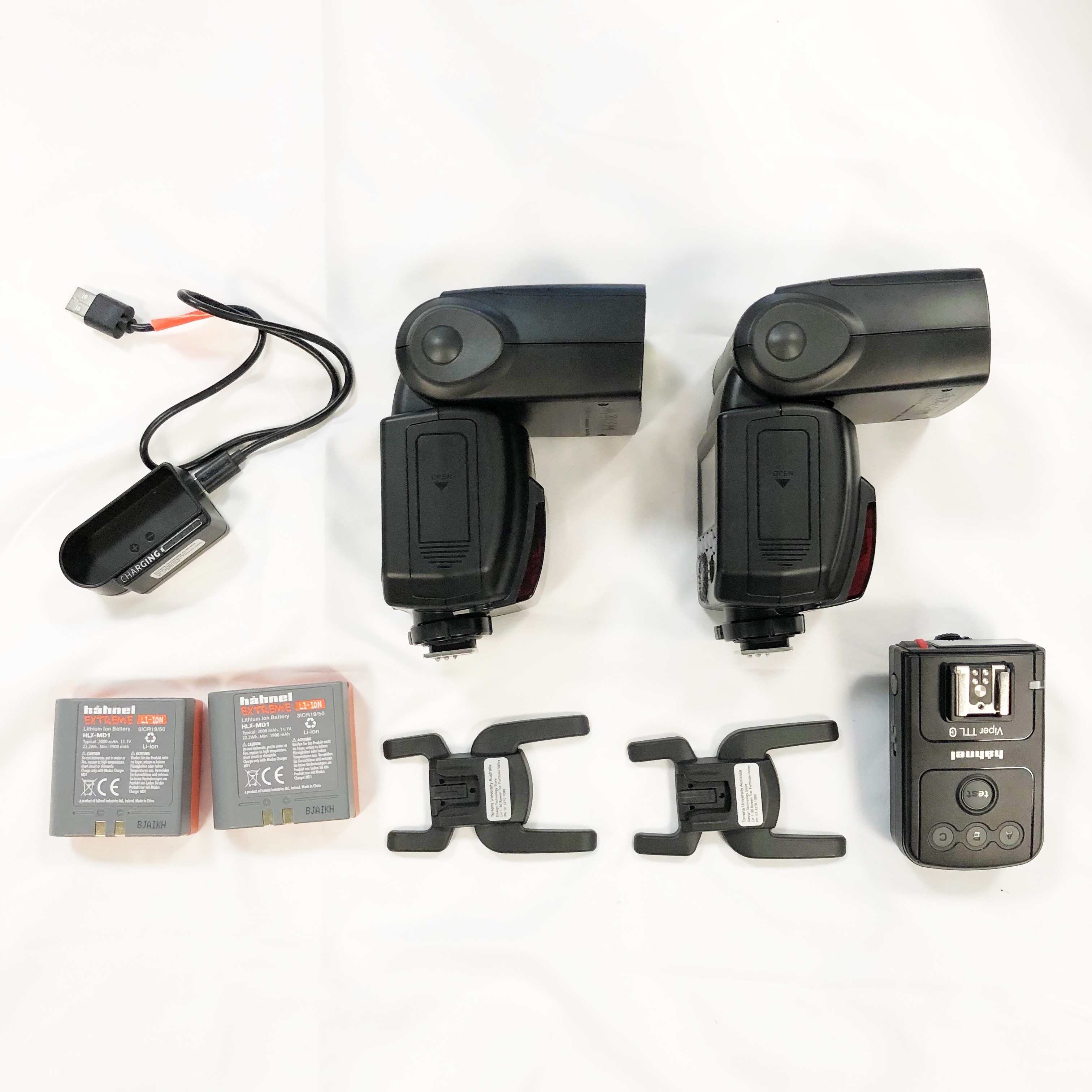 CAMERA FLASH | Hahnel 600RT Twin Kit with Wireless Trigger for Sony ...