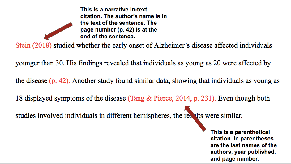 Citation Used In A Sentence Apa - Citation Tutorials: Endnote - Libguides At The Chinese University Of  Hong Kong, Shenzhen