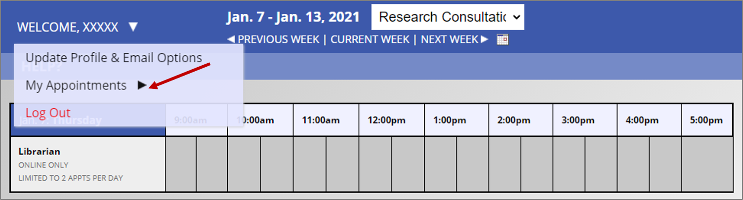 How to book and attend a research consultation appointment? - LibHelp