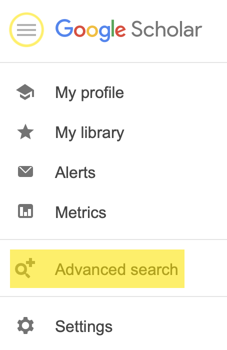 Google Scholar Earth Sciences LibGuides At The Australian National 