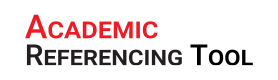 Academic Referencing Tool