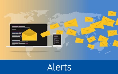 Navigate to Alerts page