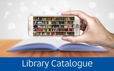 Navigate to Library Catalogue page