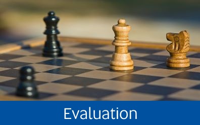 Navigate to Evaluation page
