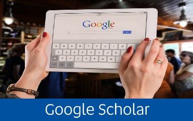 Navigate to Google Scholar page