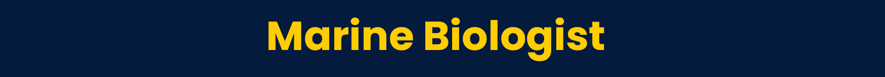 Marine Biologist - Y7 Science - Scientists - LibGuides at Carey Baptist