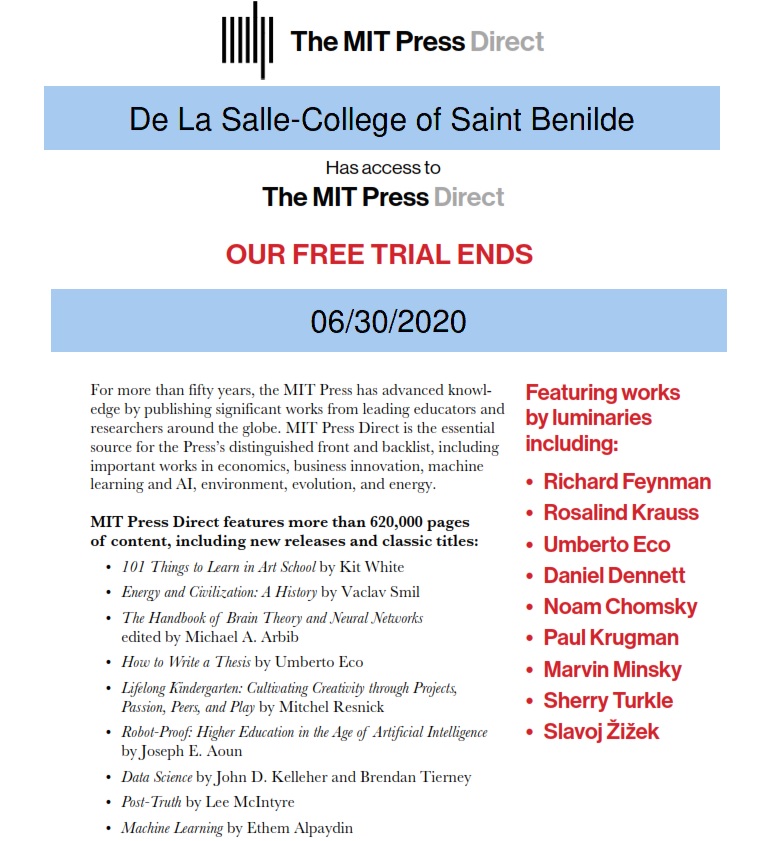 MITPress Poster