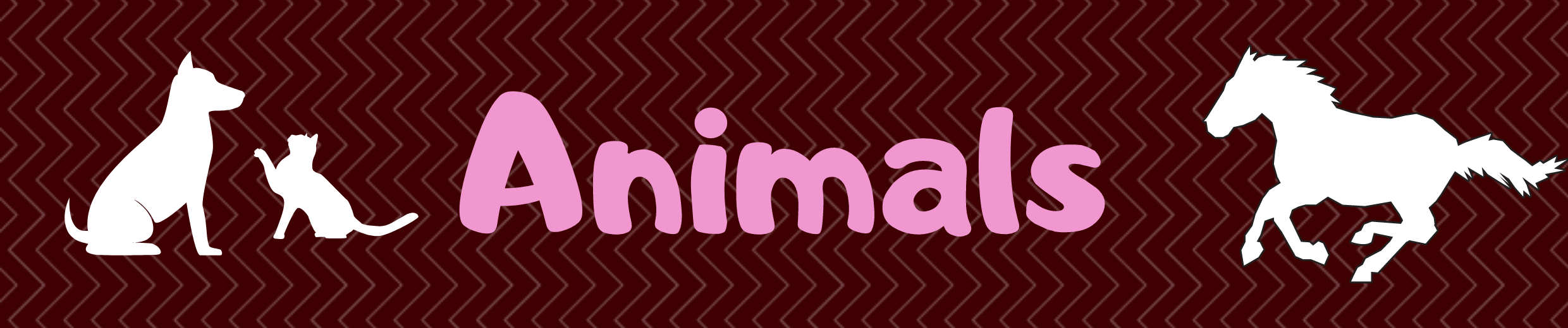 Animals Fiction Collection Banner