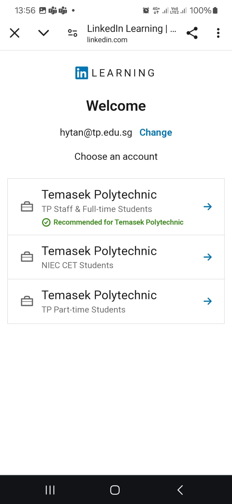 Mobile App Resources Linkedin Learning Libguides At Tp Library Mobile App Resources Linkedin Learning Libguides At Tp Library