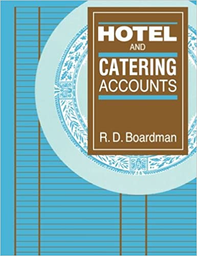 Hotel and catering accounts (2016) - eBook