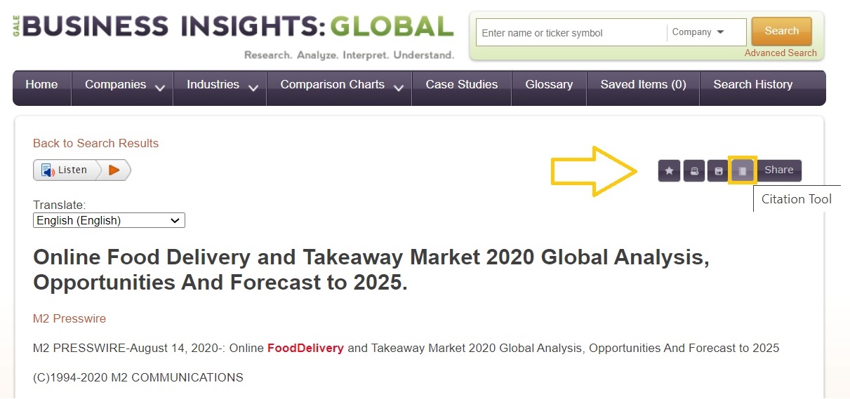 Step 2 Importing References to RefWorks RefWorks