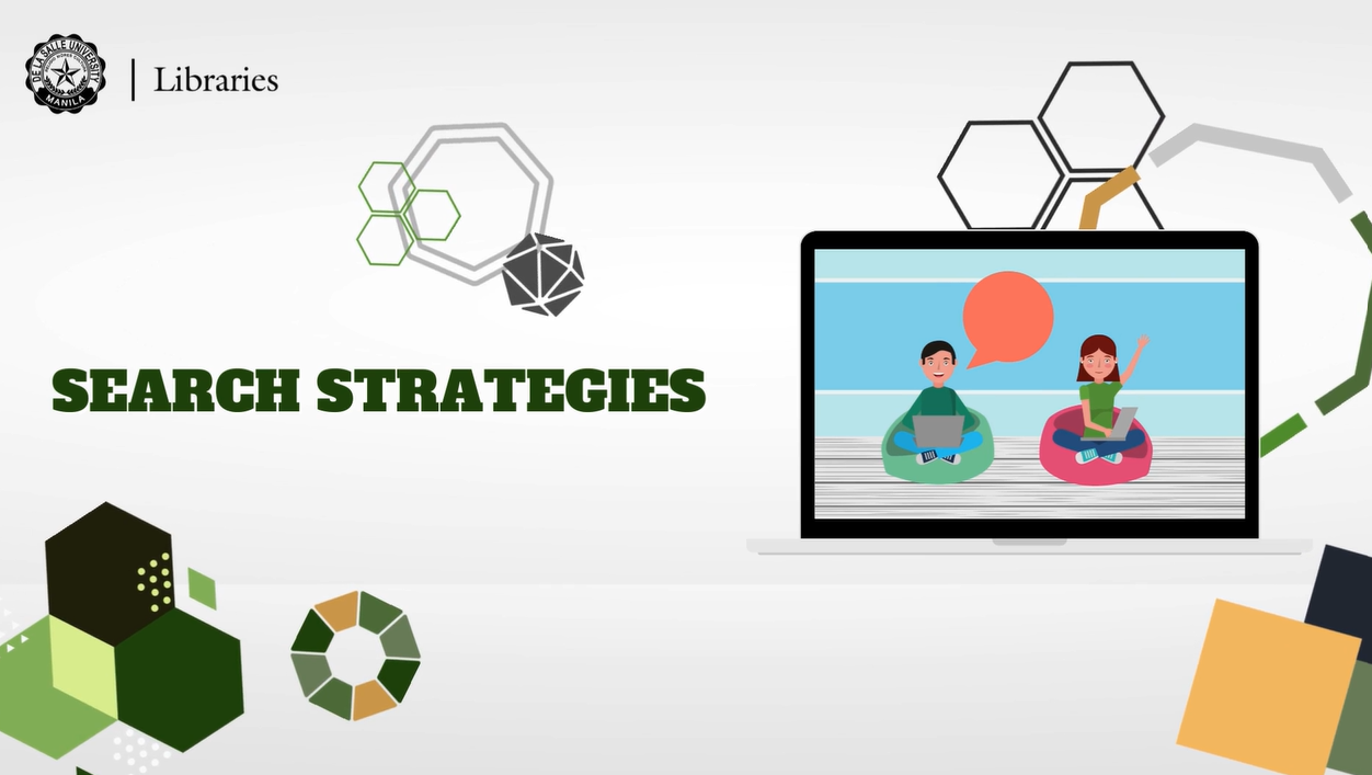 Search Strategies Assignment - Search Strategies - LibGuides at De La ...
