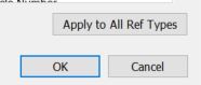 Apply to All Ref Types