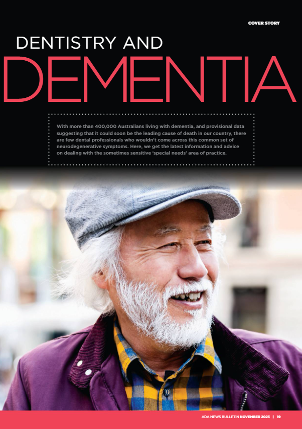 Dementia and oral health Dementia and oral health National Digital