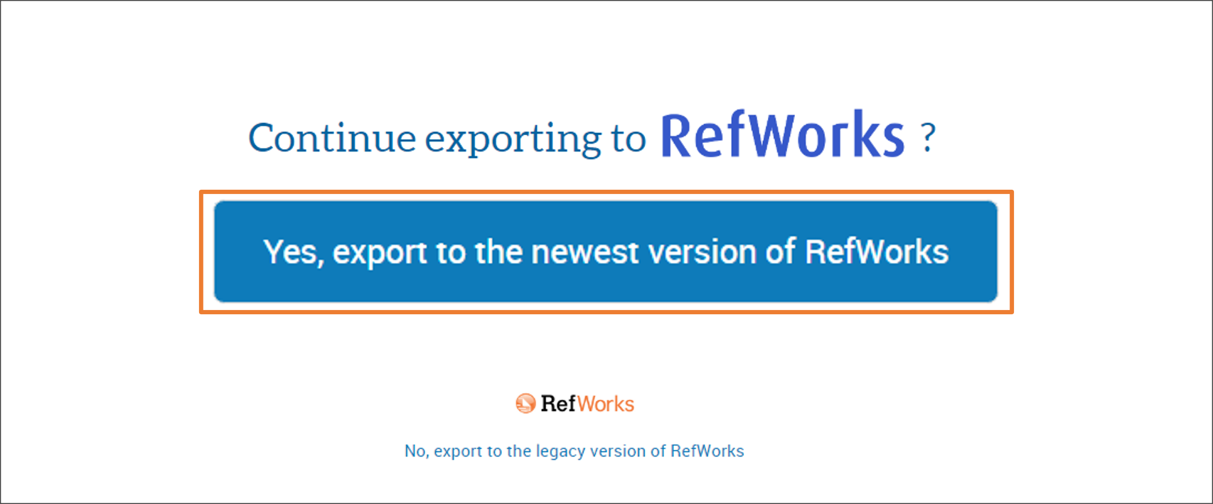 Import citations to RefWorks Google Scholar Subject Guides at The