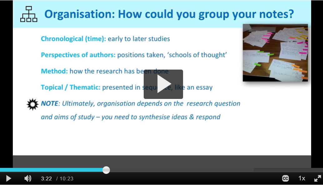 Note Taking Extended Investigation Vce Libguides At Melbourne High School
