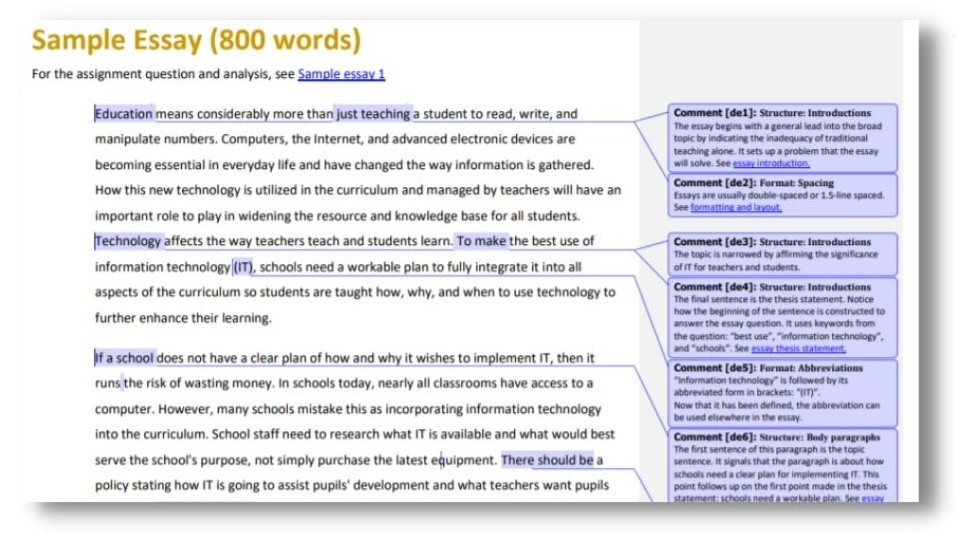 how to write an uni essay