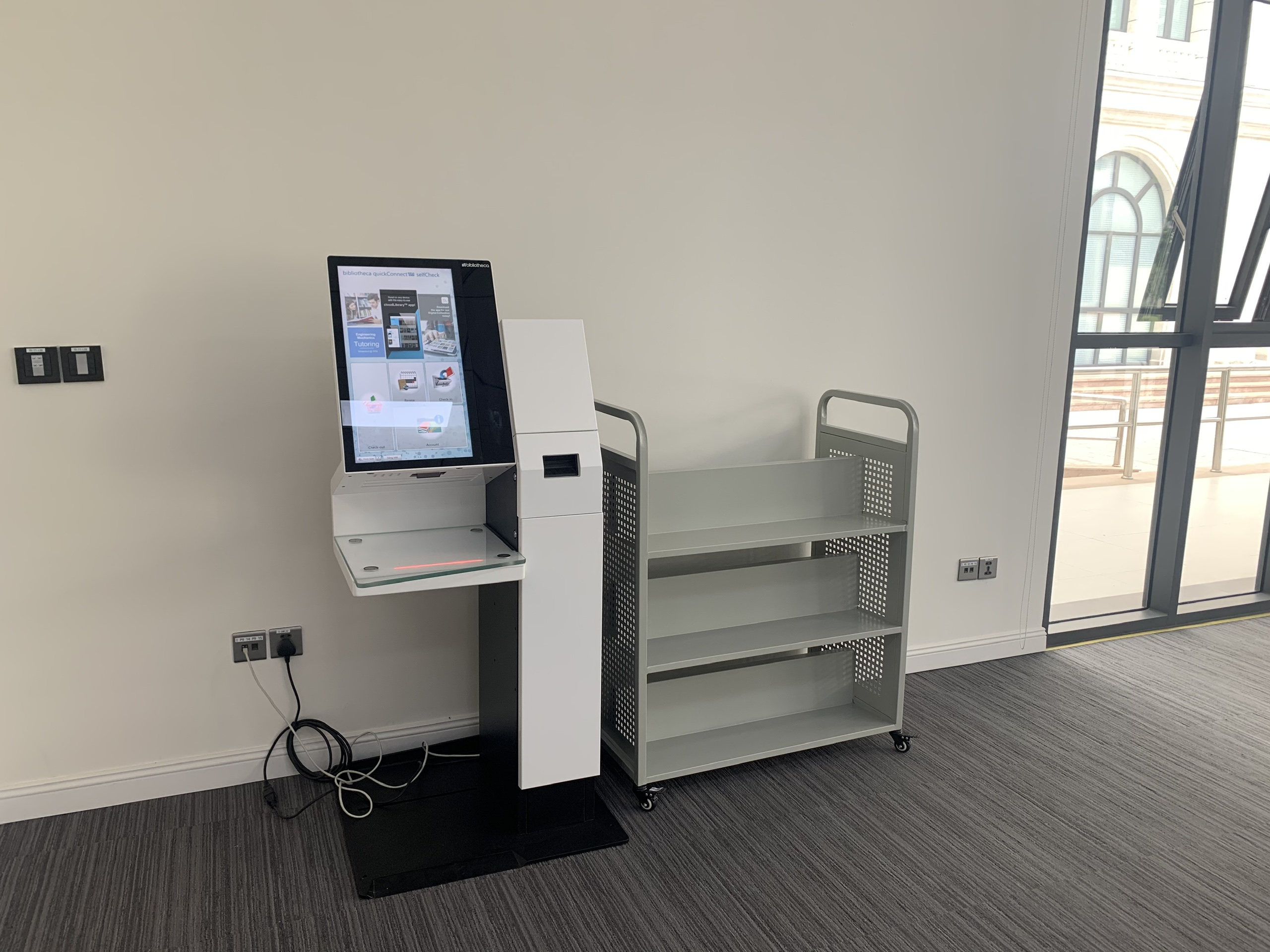 RFID Self check Machine Library Automation Machine VinUni Library 