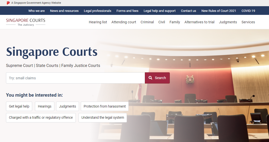 Singapore Case Law - Sources of Law - Case Law - LibGuides at ...