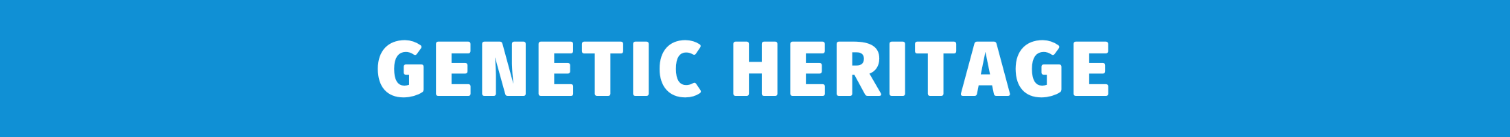 Genetic Heritage