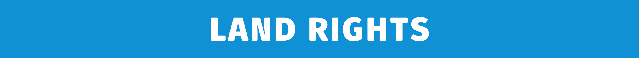 Land Rights