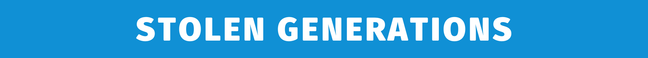 Stolen Generations