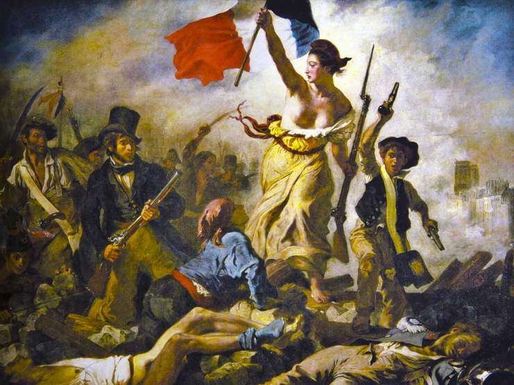 iconic image french rev