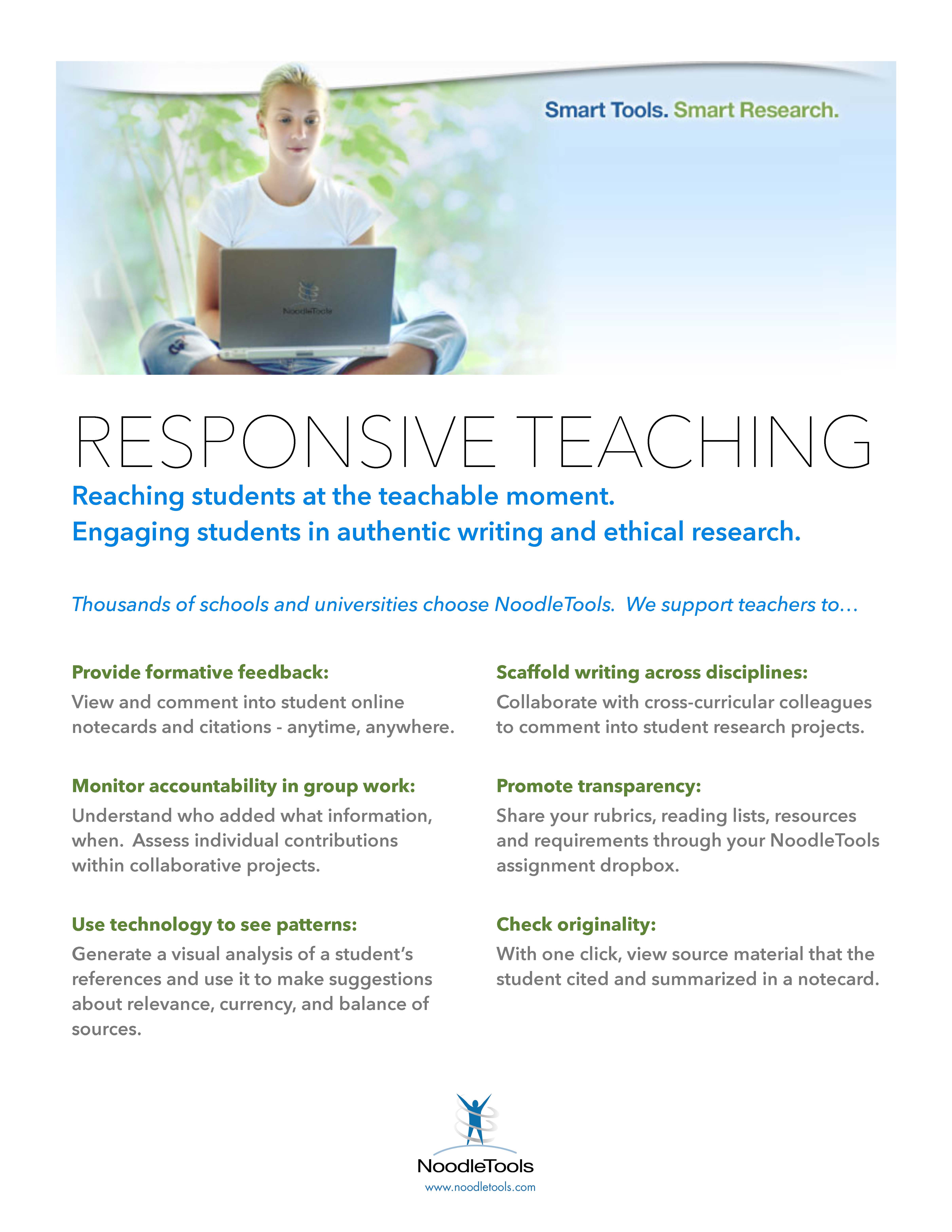 Noodle Tools Middle School LibGuides at Tsinghua International School