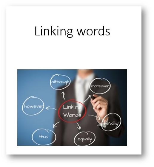 linking words literature review