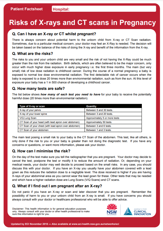 Xrays Keeping Baby Safe LibGuides at Chisholm Catholic College (WA)