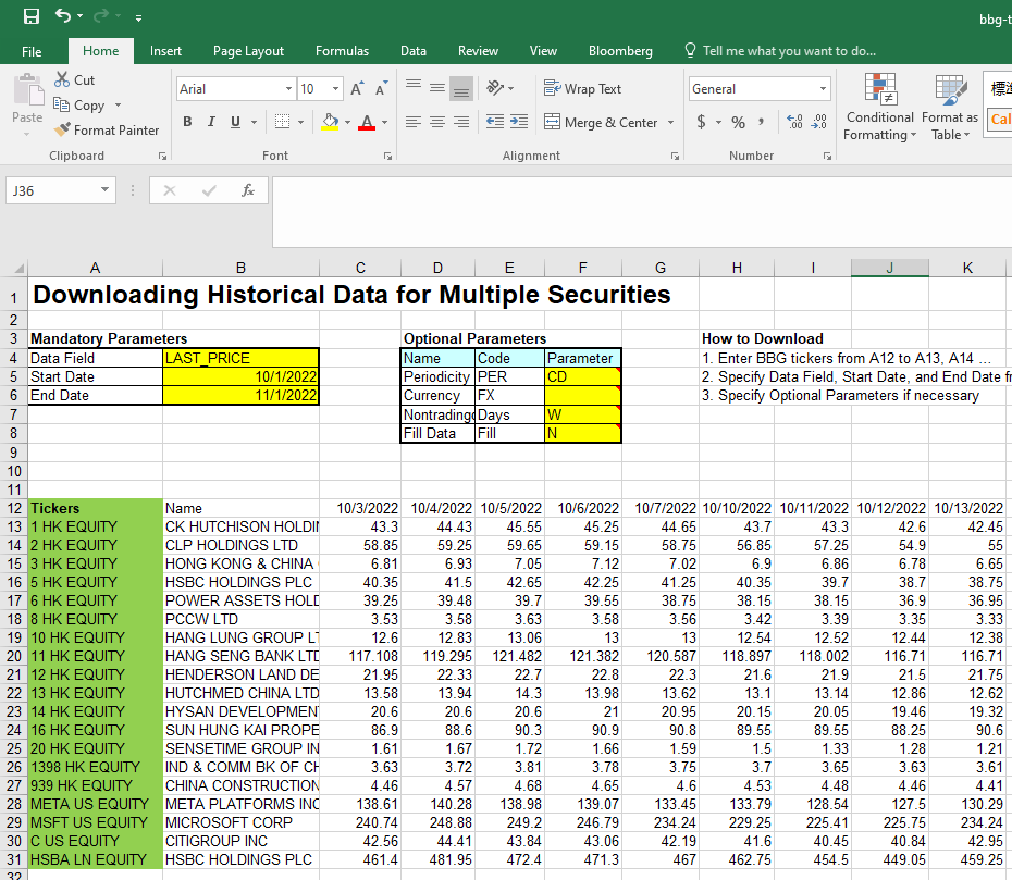Bloomberg Formulas In Excel Bloomberg Professional LibGuides At Bloomberg Formulas In Excel Bloomberg Professional LibGuides At