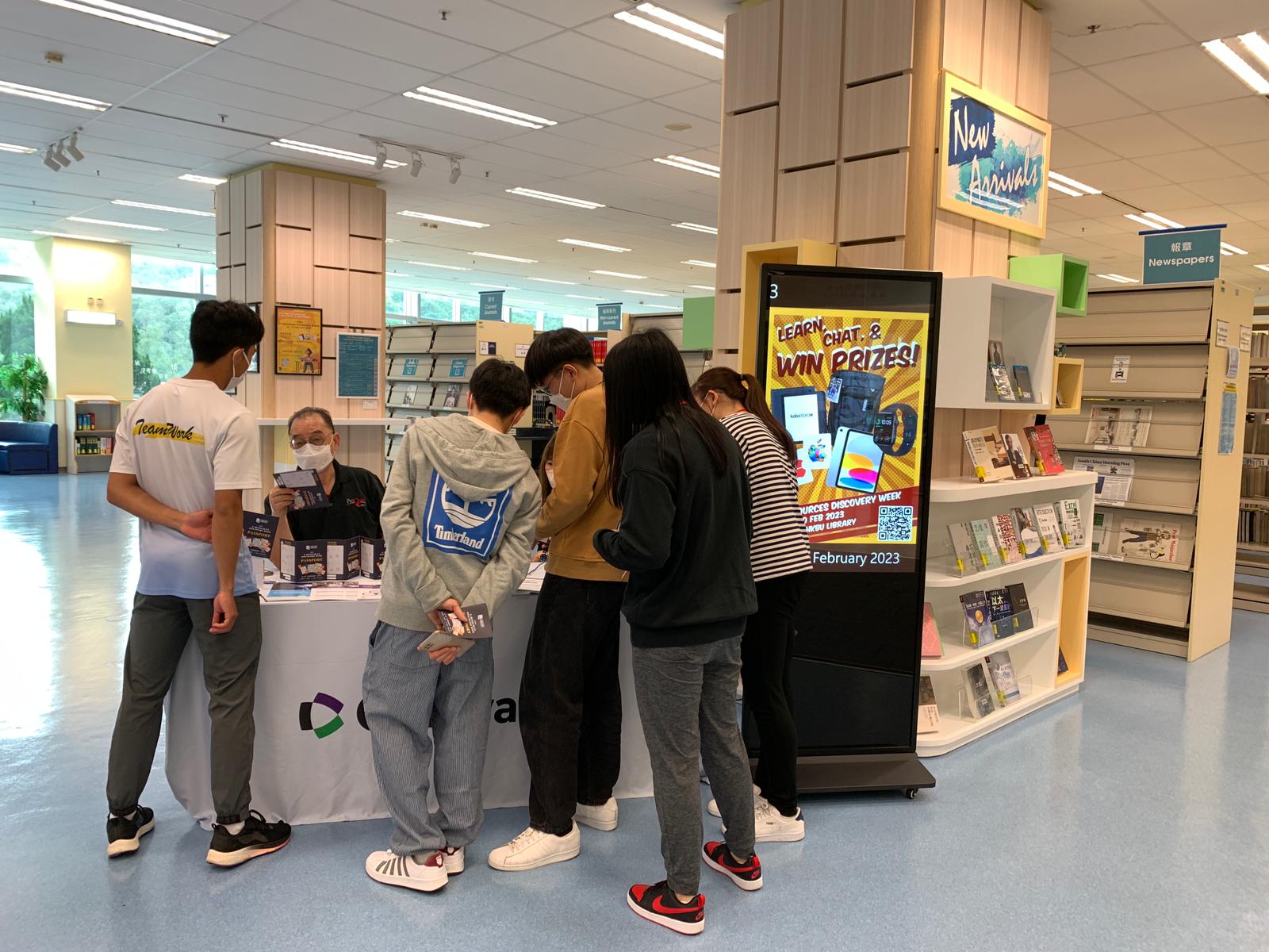 Projects / Events - Shek Mun Campus Library (SMCL) - Research Guides at ...