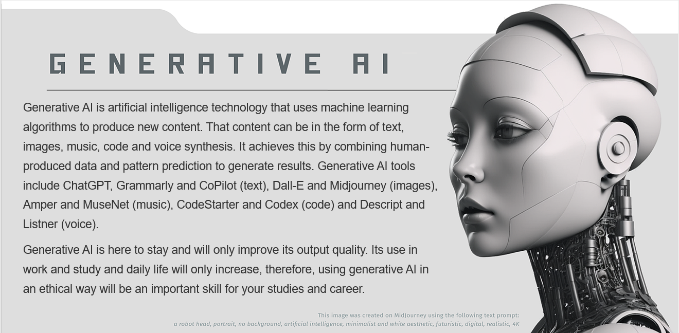 What Is Gen AI Using AI ECA Library Learning Support At 