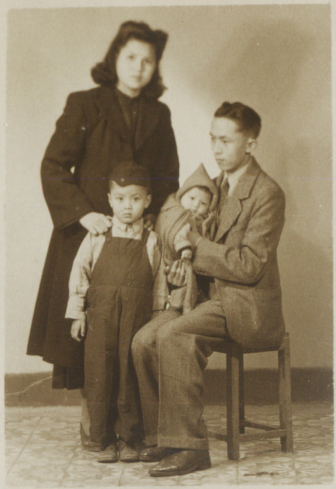 1946年昆明全家福
