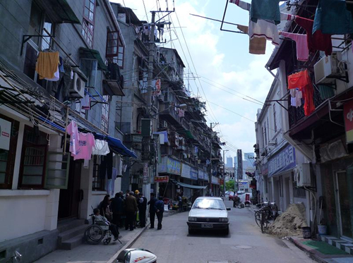 南浔路东段，接大名路