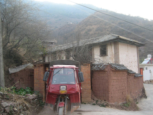 周明轩兰坪县拉井旧宅地基